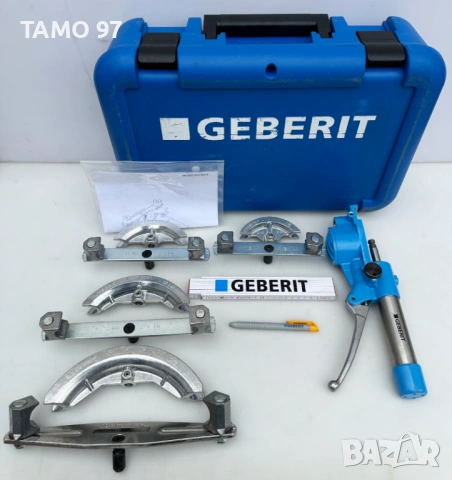 Geberit Mepla - Ръчен хидравличен тръбогиб неразличим от нов!