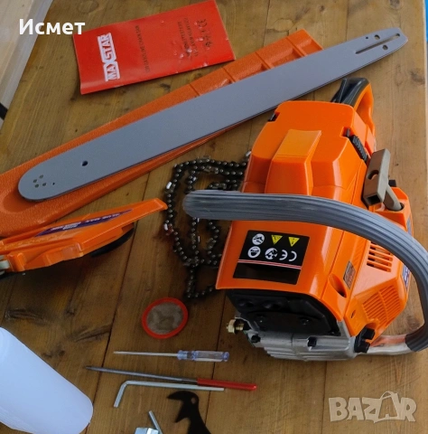 Бензинова резачка Maxstar TT5200 – чисто нова, не е използвана, снимка 7 - Моторни триони/резачки - 54721536