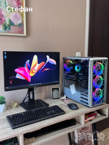 Геймърски Комплект | Монитор AOC  + Клавиатура Lenovo K500 + PC (i7-6700 ; 16GB Ram ; 4GB)