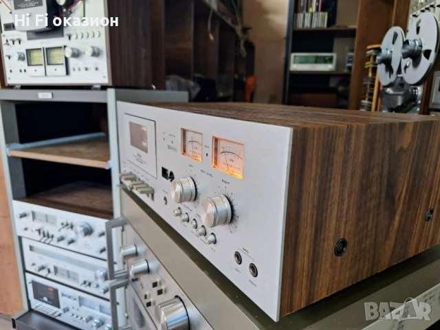 Касетен дек AKAI CS-705D, снимка 4 - Декове - 54700994