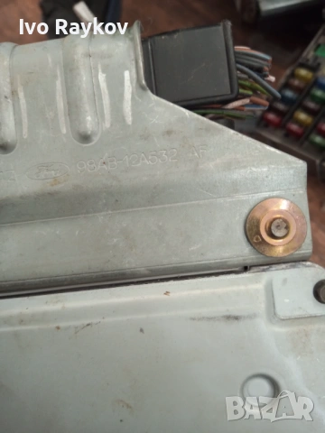 ECU компютър , Ford Focus , 98AB12A532AF , снимка 5 - Части - 54902739