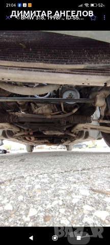 БМВ318 газ бензин перфектно състояние, снимка 9 - Автомобили и джипове - 54160868
