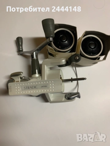 Shimano Stradic 4000 GTM-Japan, снимка 2 - Макари - 54902360