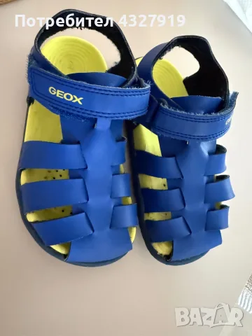 Детски сандали  GEOX, снимка 4 - Детски сандали и чехли - 55620899