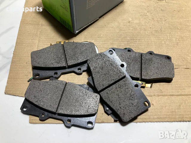 Спирачни накладки Valeo за Тойота / TOYOTA Land Cruiser, 4 Runner, снимка 2 - Части - 55581937