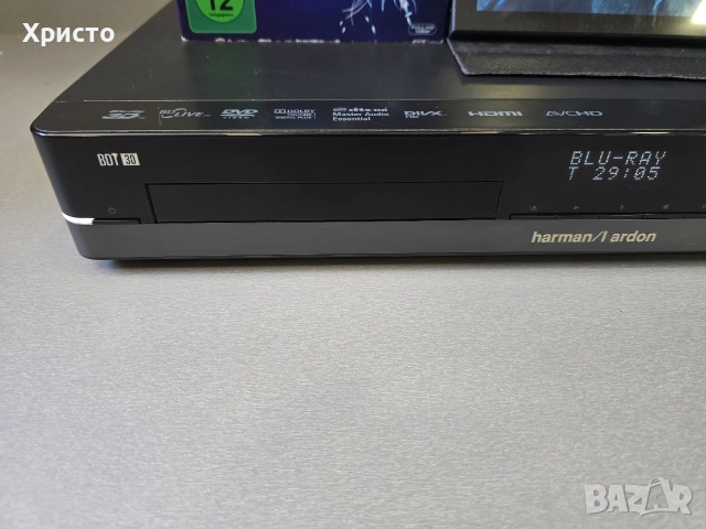 💿🎵🔊 Harman Kardon bdt-30 🔊🎵💿 blu ray, снимка 2 - Плейъри, домашно кино, прожектори - 54442511