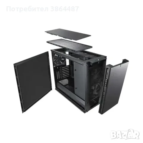 Геймърски | Ryzen 9 3950X | GeForce RTX 4090 | 64 GB RAM | NVMe 3TB | AI | ML, снимка 2 - Геймърски - 55533916