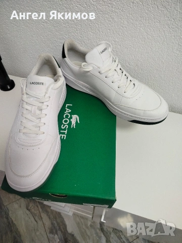 Мъжки обувки LACOSTE 45, снимка 7 - Ежедневни обувки - 54731519