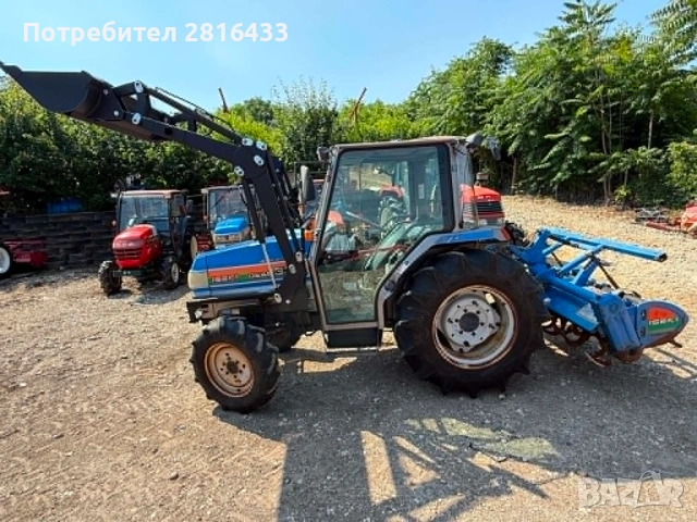 Челен товарач ISEKI TG333 4x4 , снимка 6 - Селскостопанска техника - 55067976