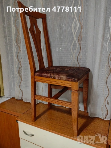 Продавам кухненски столове, снимка 2 - Столове - 53981401