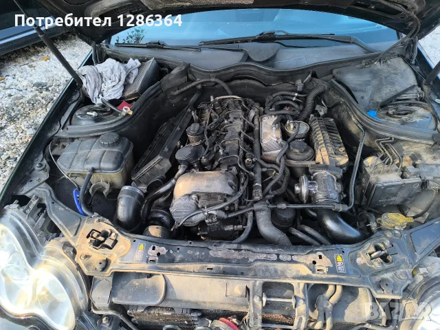 Mercedes C270 177k.c. Автомат НА ЧАСТИ , снимка 10 - Автомобили и джипове - 55317269