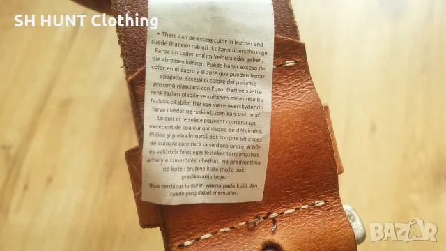 Jack & Jones Leather Belt размер S , M , L , XL колан естествена кожа - 2920, снимка 10 - Колани - 55658096