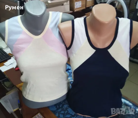 дамски и юношески блузи по 2 евро, снимка 4 - Тениски - 55621301