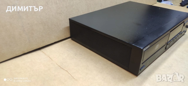 CD player Sony CDP-M27 , снимка 5 - Аудиосистеми - 54114030