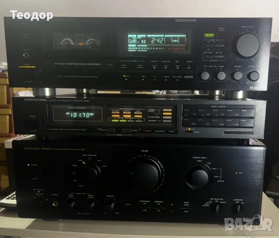 Аудио система Onkyo Integra A-8850 /Onkyo Integra TA-2570 /Onkyo Integra T-4250
, снимка 3 - Аудиосистеми - 55596620