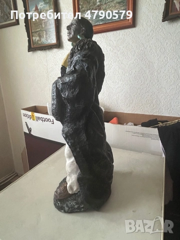 Скулптури на индианци за декорация, снимка 4 - Декорация за дома - 54127551