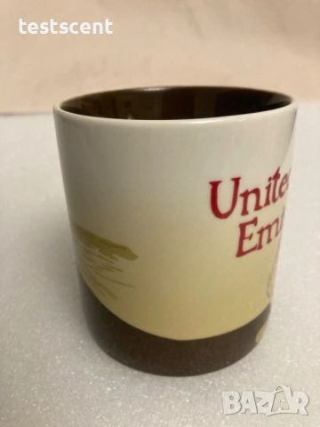 Рядка чаша Starbucks United Arab Emirates Global Icon Collection 16oz Collector Coffee Cup Mug , снимка 3 - Чаши - 54713012