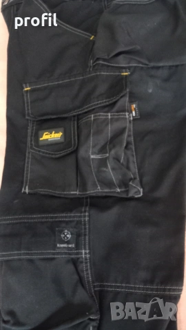 Snickers Craftsman 3313 L/50 работен панталон, снимка 9 - Панталони - 54122177