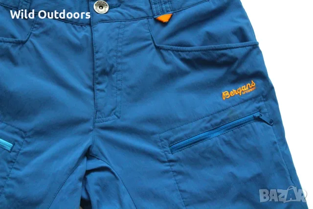 BERGANS Utne pirate pants - мъжки къси панталони, размер М, снимка 2 - Спортни дрехи, екипи - 55644840