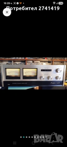 Accuphase C-200S & P-300S, снимка 2 - Ресийвъри, усилватели, смесителни пултове - 54237418