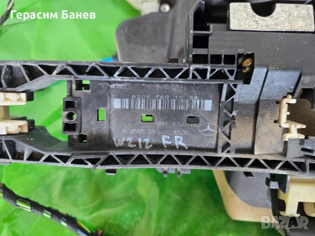 A2047601634 Брава врата предна дясна OEM MERCEDES W212 E 350 CDI 4MATIC OM642 2011, снимка 2 - Части - 54565535