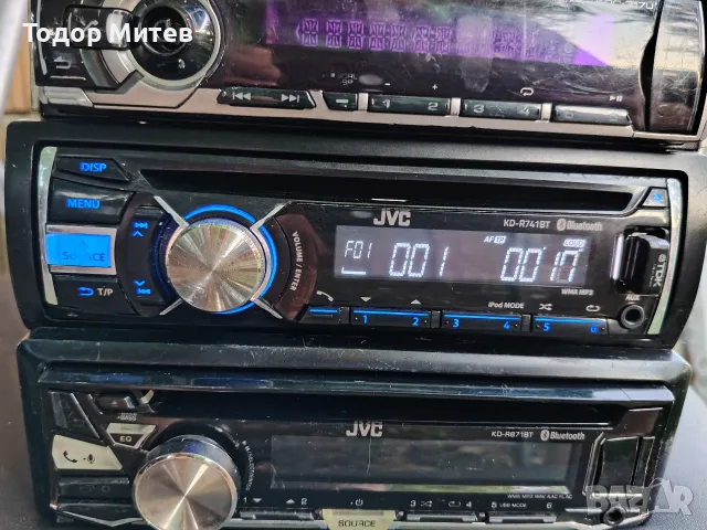 JVC KD R 871bt radio, снимка 9 - Радиокасетофони, транзистори - 55427459