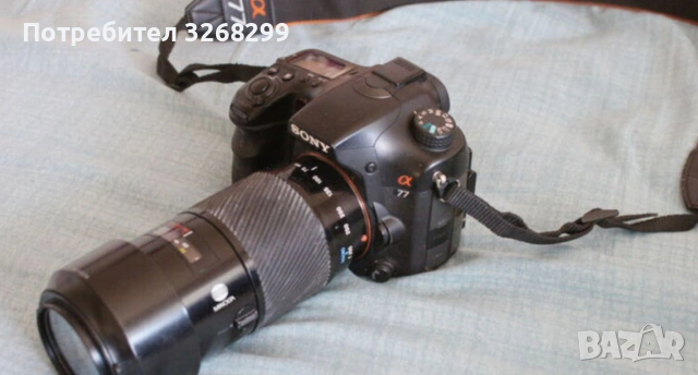 Продава: Sony  77, снимка 2 - Фотоапарати - 54973802