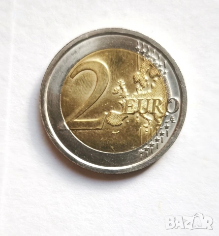 2 евро Италия 2019 Леонардо да Винчи 500 години от смъртта му Италианска монета, снимка 2 - Нумизматика и бонистика - 54229691