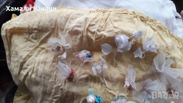 Стари Сватбени бутониери, снимка 5 - Други ценни предмети - 54492300