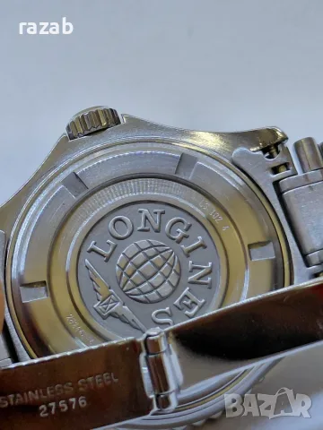 Longines Automatic Admiral 5 stars, снимка 15 - Дамски - 55676621