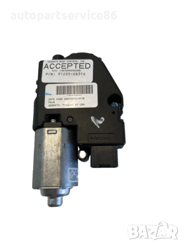 Мотор за панорамен люк за Nissan Pathfinder 2.5 dCi (2009) 91205-Eb31A