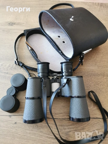 Отличен Японски Бинокъл Mirador 8x40, снимка 2 - Екипировка - 52891130