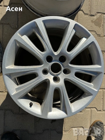 Джанти 18" 7.5J ET51 Шкода 5x112, снимка 2 - Гуми и джанти - 54316395