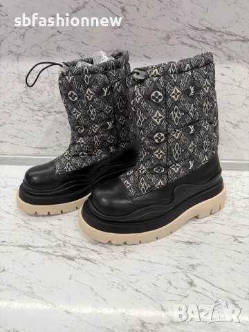 Louis Vuitton ботуши, снимка 6 - Дамски ботуши - 55469942
