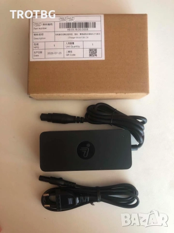 Зарядно 53.6V 1.3A за електрически скутери Segway ZT3 Pro / GT3 / Max G3 и Ninebot F3 / F3 Pro, снимка 12 - Друга електроника - 52939088