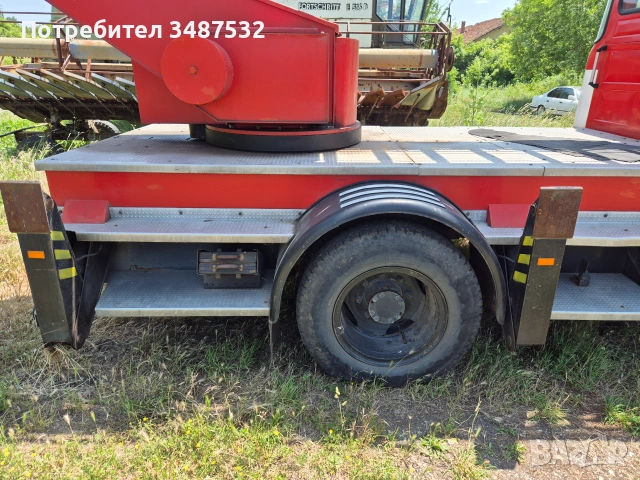 IFA W50L - Автостълба, снимка 8 - Индустриална техника - 54991864