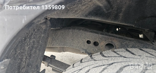 продавам Nissan Navara d40, снимка 4 - Автомобили и джипове - 54221648