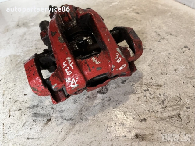 Спирачен апарат заден десен Ate за Mercedes ML W164 420 CDI (2007) , снимка 2 - Части - 54026291