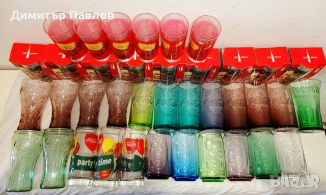 Кока Кола (coca cola) чаши