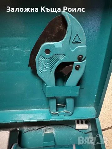 Поялник за полипропиленови тръби TOTAL Industrial TT328151, снимка 2 - Поялници и запояване - 55692697