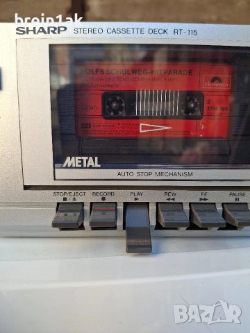 SHARP RT-115, снимка 3 - Декове - 54304133