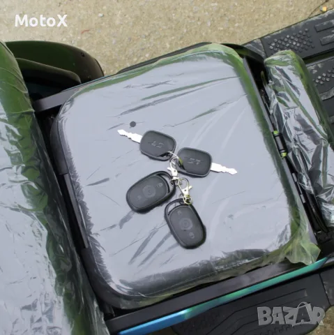 Триместна Триколка X1 NEW МОДЕЛ Аудио система, снимка 6 - Мотоциклети и мототехника - 55371277