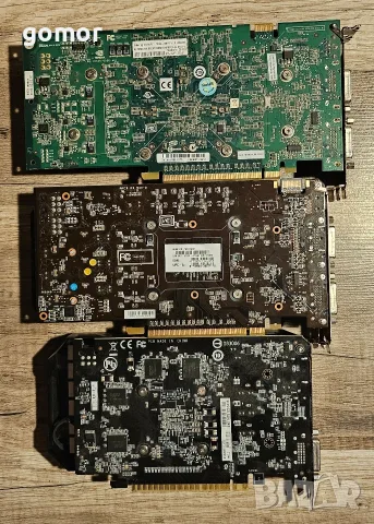 13 видеокарти NVIDIA и AMD – MSI, Gainward, XFX, Sapphire, Gigabyte, HIS, снимка 6 - Видеокарти - 55347221