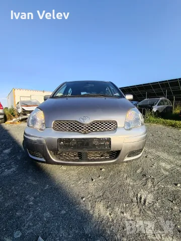 Тойота Ярис / Toyota Yaris 1.4 D4D 75 к.с. 2003 г. – НА ЧАСТИ