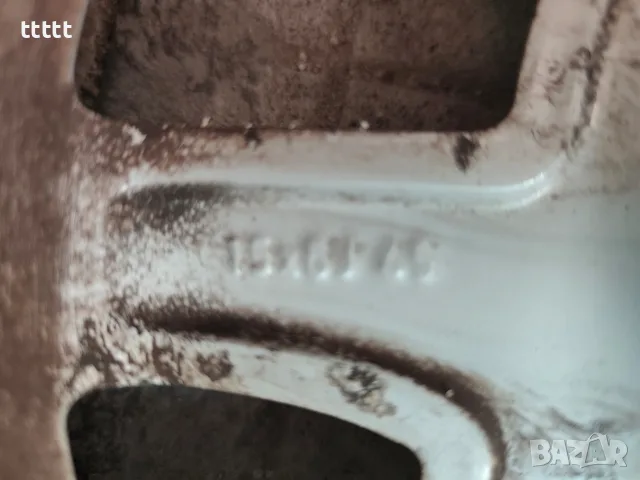 Джанти с гуми 15/4×114.3Nissan , снимка 14 - Гуми и джанти - 55320997
