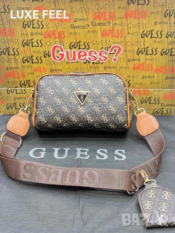 Guess ✨ Дамски Чанти , снимка 7 - Чанти - 54887266