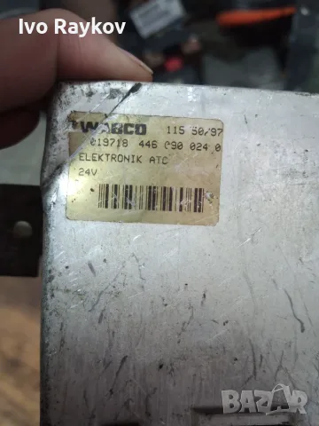 Блок за управление WABCO 4460900240 за MAN F2000, снимка 3 - Части - 55331529