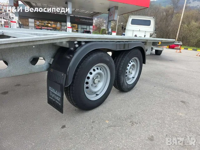 Платформа GALA SYRIUSZ B2S 2700GT ПЕРФЕКТНА!, снимка 3 - Ремаркета - 55340347