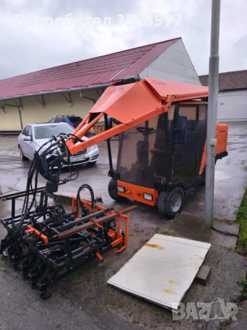 Павираща машина Optimas Toro 88