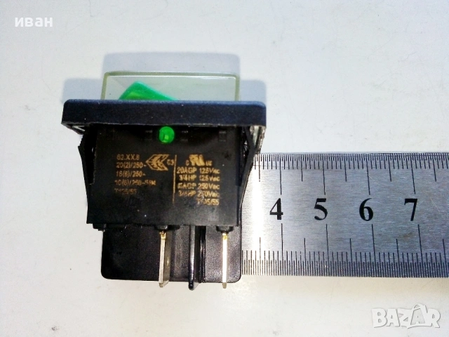 Влаго защитени ключове за бойлери и други 16А 220 V, снимка 6 - Резервни части за машини - 54595442